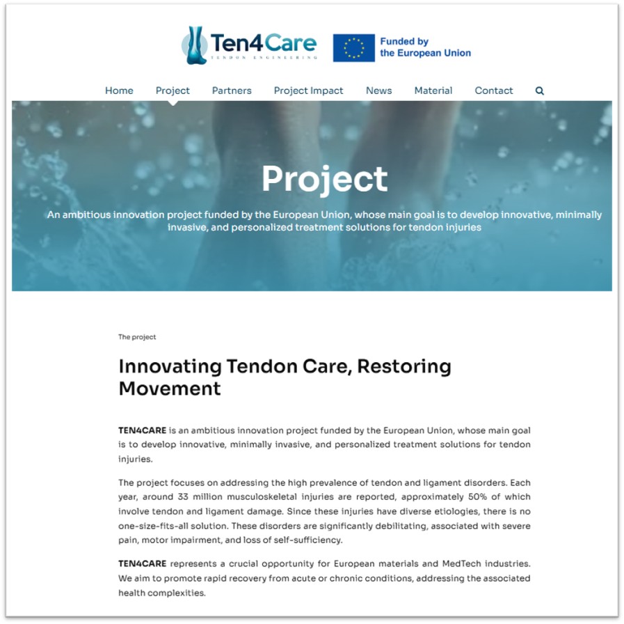 TEN4CARE Launches its Official Website