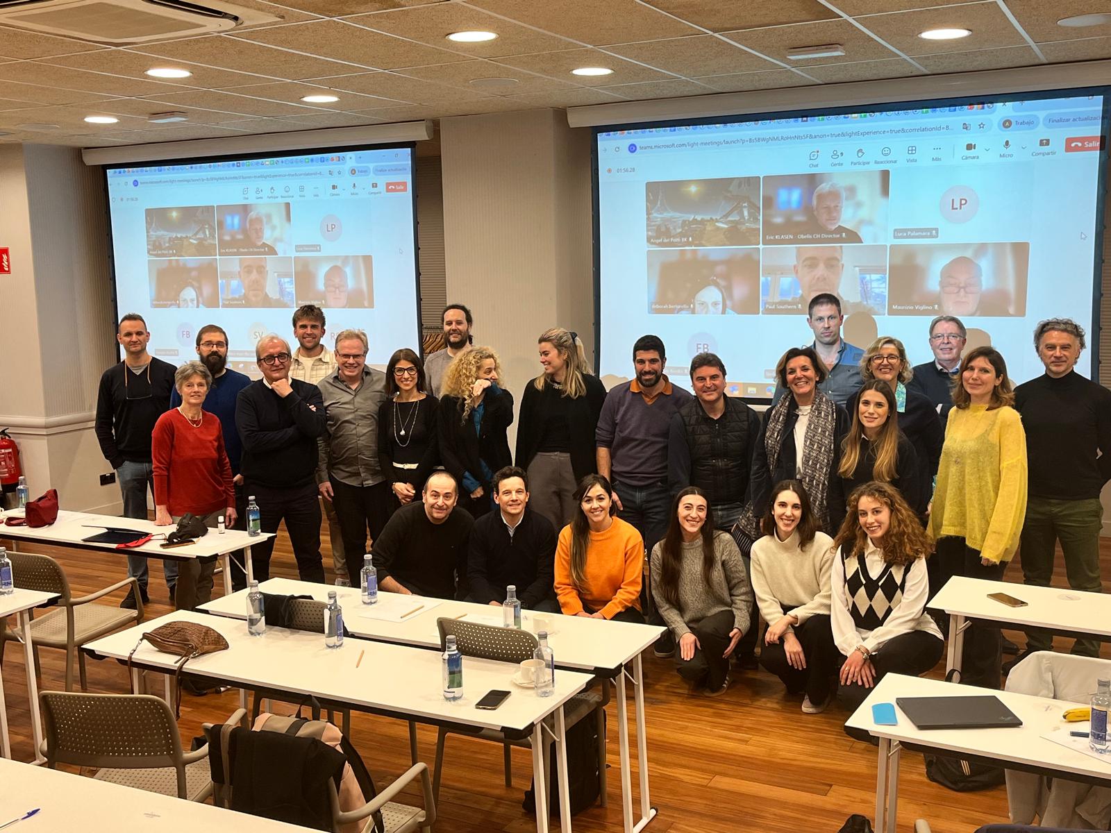 Biokeralty organizes the six-month follow-up meeting of the European TEN4CARE project in Bilbao