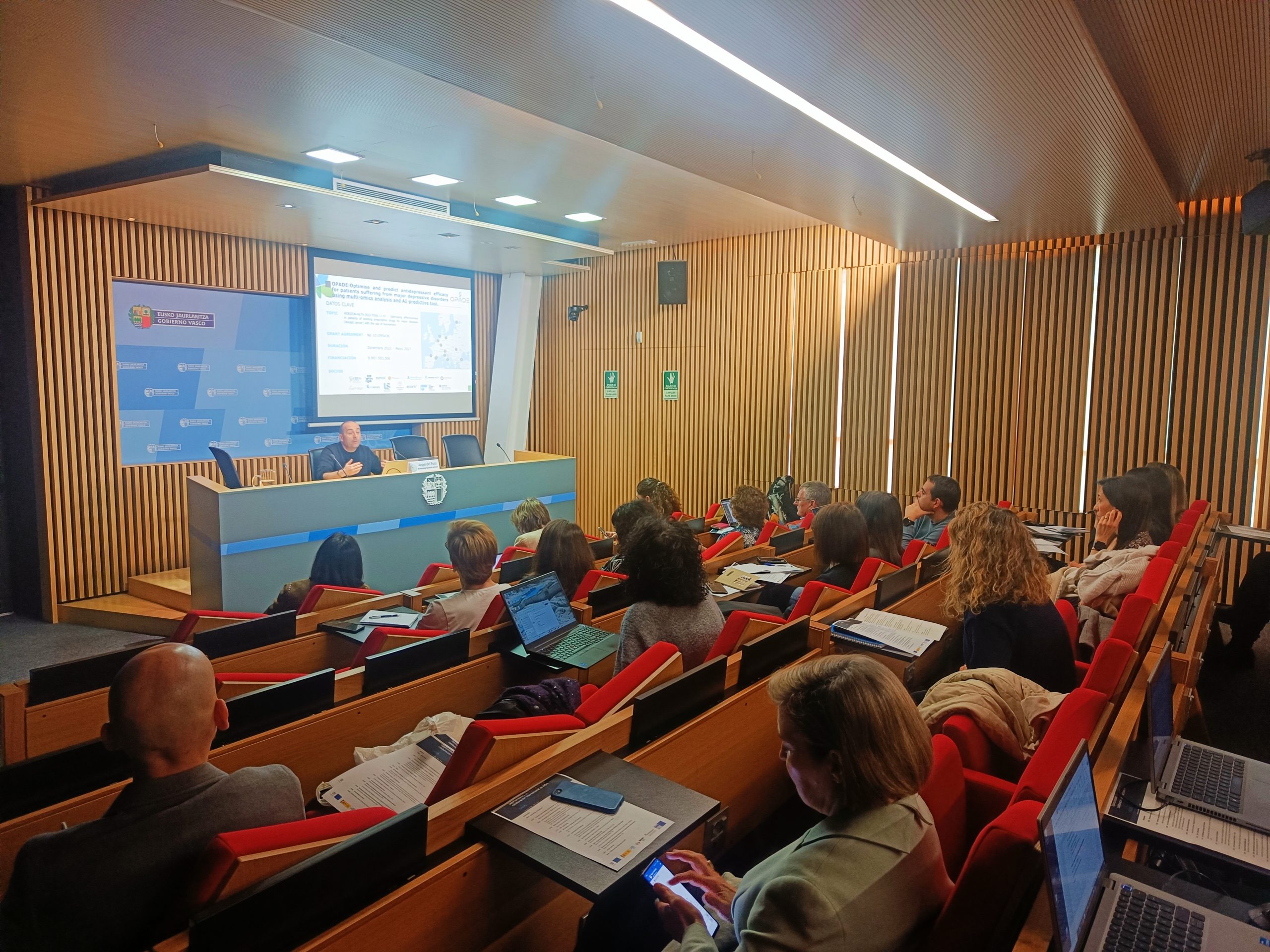 Biokeralty destaca como referente en la jornada de financiación internacional para la I+D+i en Salud